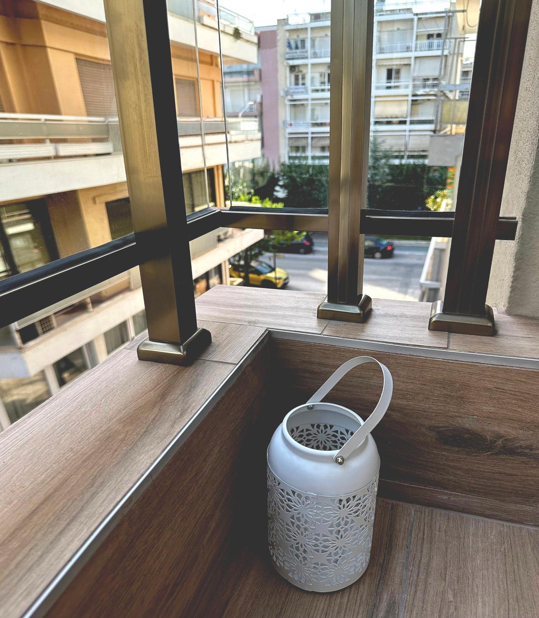 Appartamento Comfy Den By Cozy Stories Alexandroupoli Esterno foto