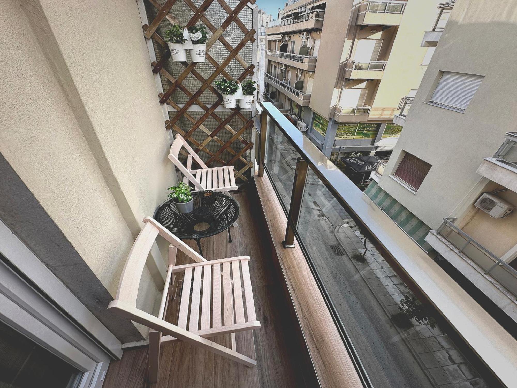 Appartamento Comfy Den By Cozy Stories Alexandroupoli Esterno foto