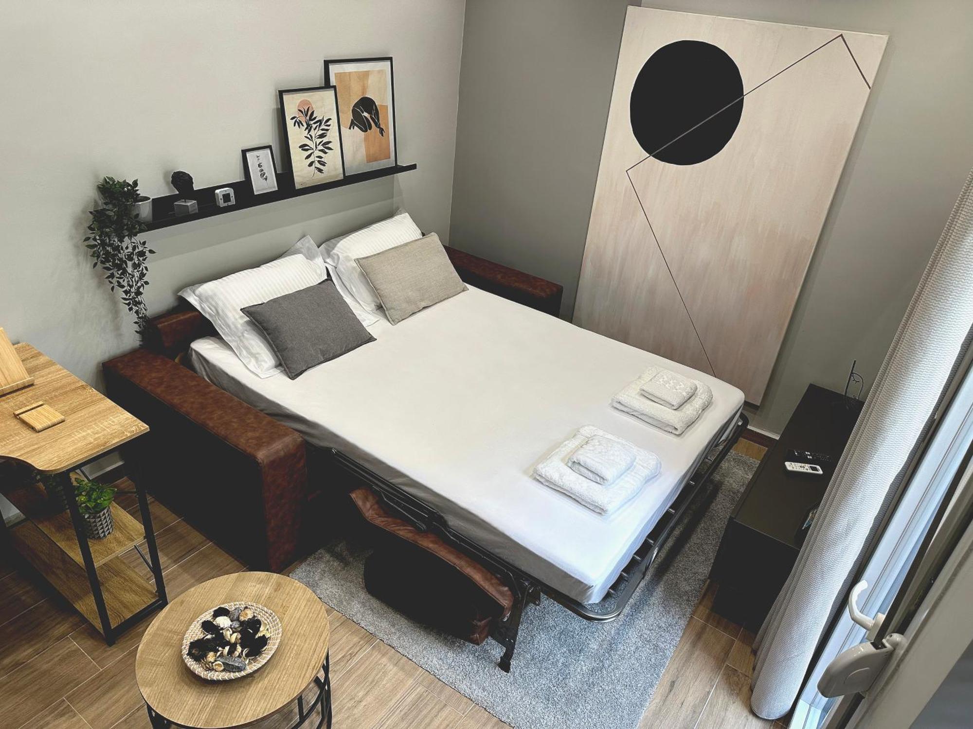 Appartamento Comfy Den By Cozy Stories Alexandroupoli Esterno foto